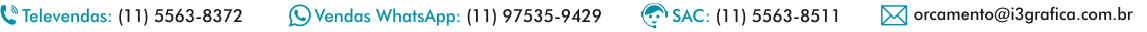 Mail: orcamento@i3grafica.com.br